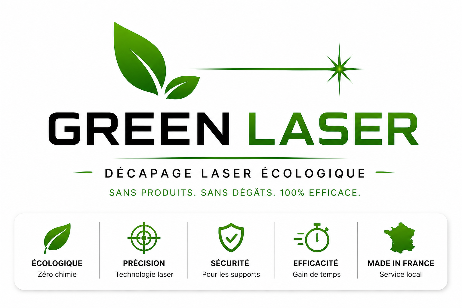 Logo Green Laser
