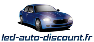 Logo LED Auto Discount